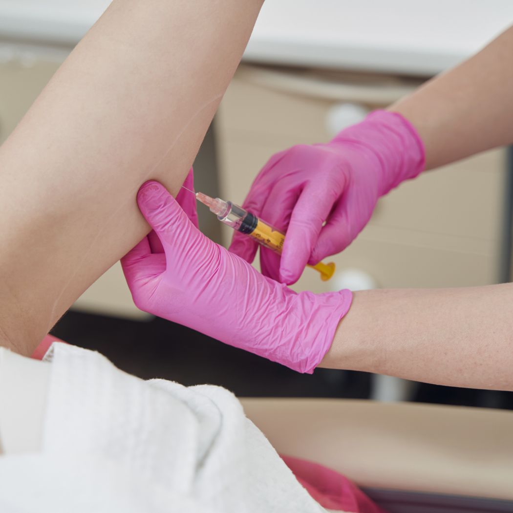 Fett-Weg-Spritze Lindau